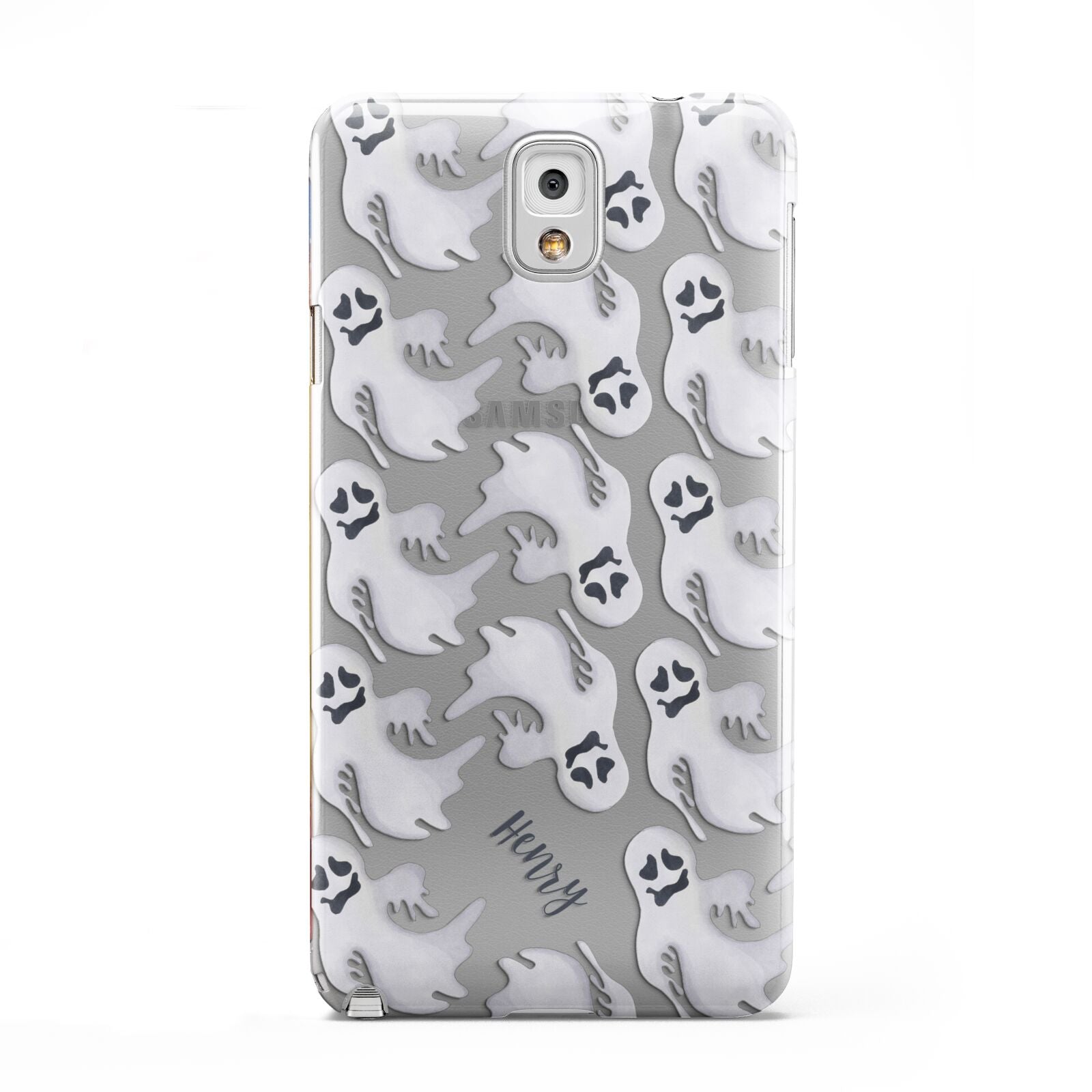 Floaty Ghosts Personalised Samsung Galaxy Note 3 Case