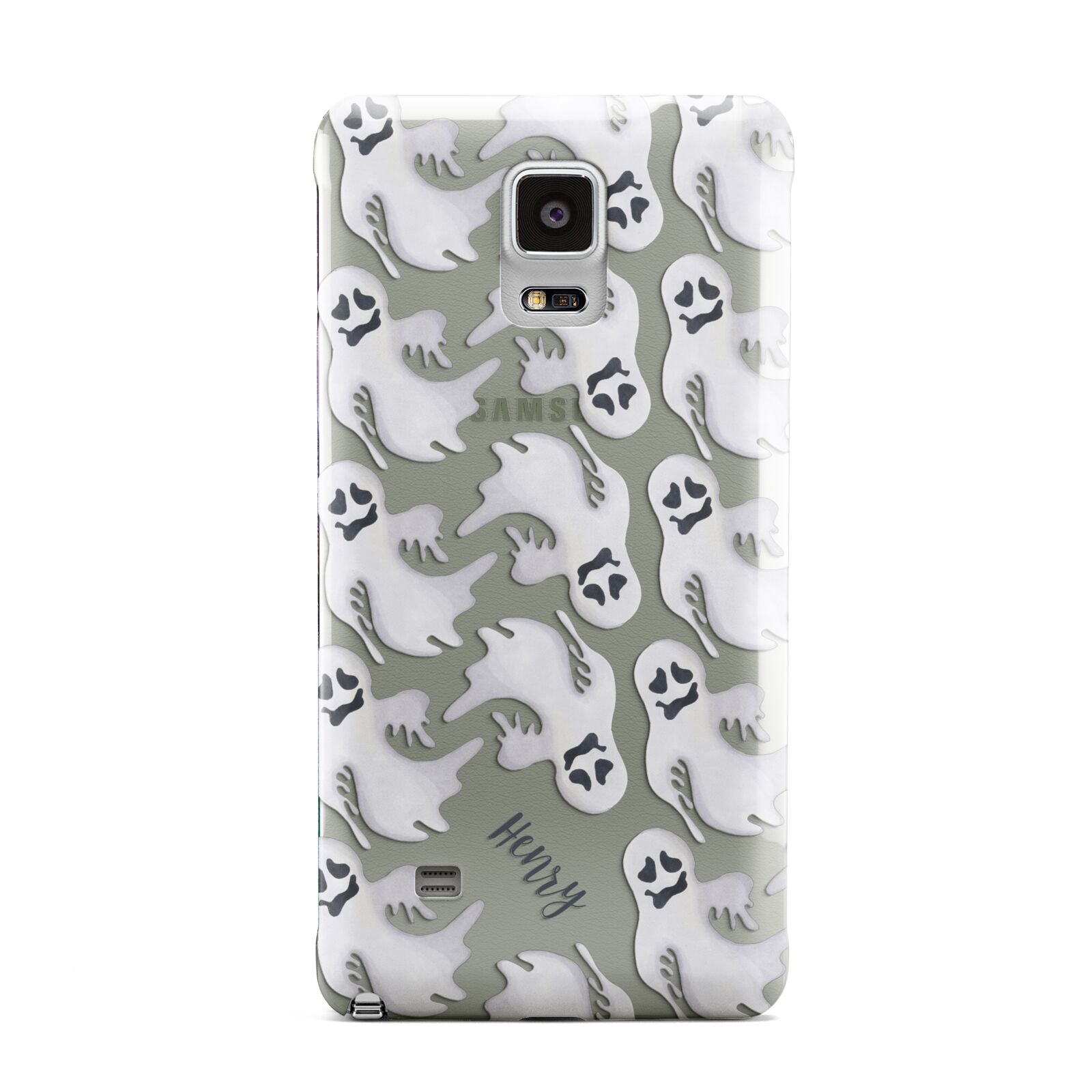 Floaty Ghosts Personalised Samsung Galaxy Note 4 Case