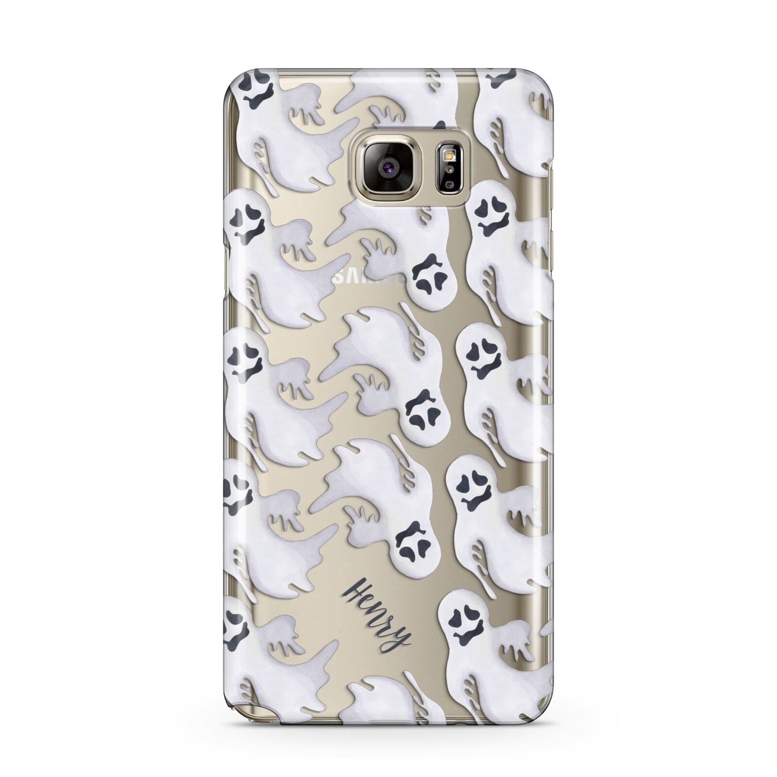 Floaty Ghosts Personalised Samsung Galaxy Note 5 Case