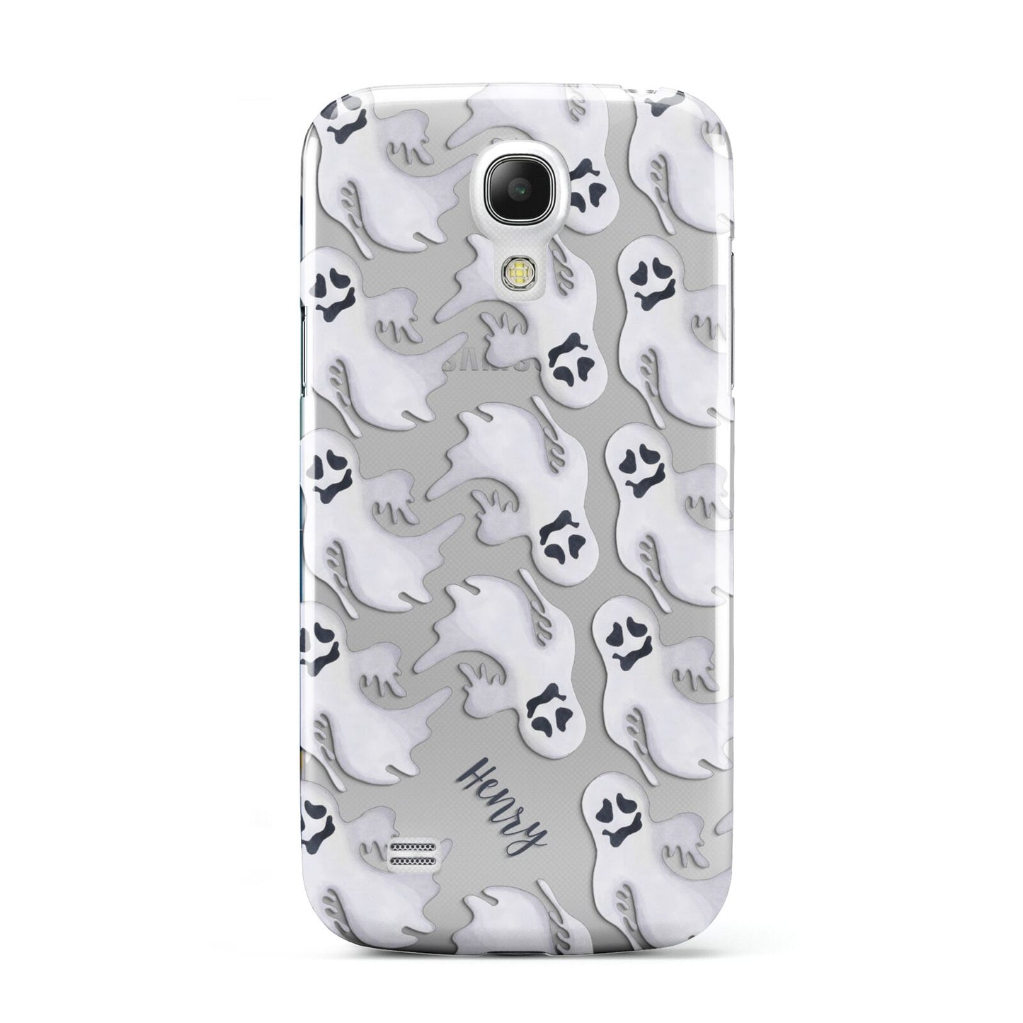 Floaty Ghosts Personalised Samsung Galaxy S4 Mini Case