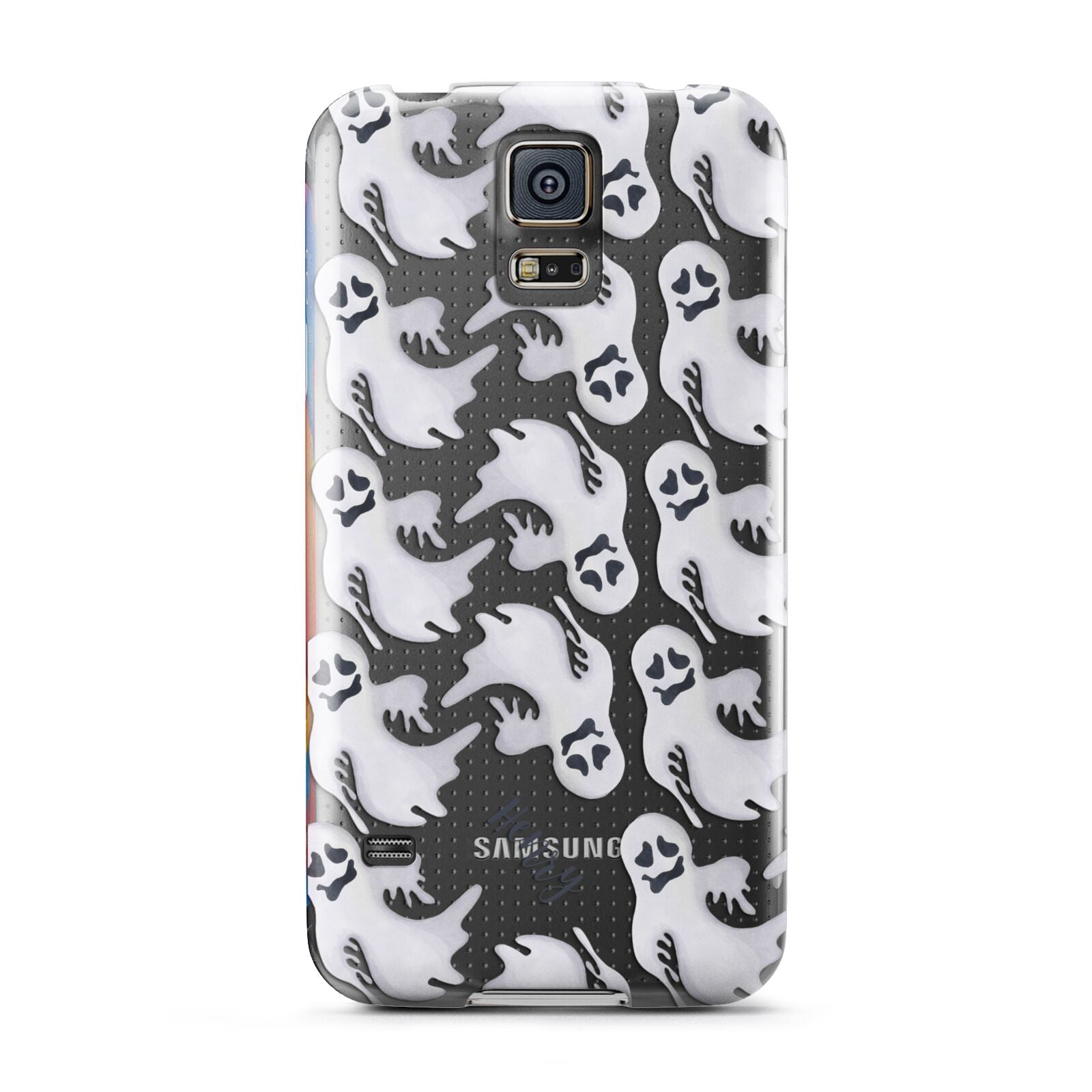 Floaty Ghosts Personalised Samsung Galaxy S5 Case