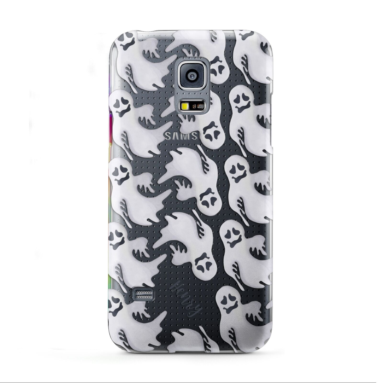 Floaty Ghosts Personalised Samsung Galaxy S5 Mini Case