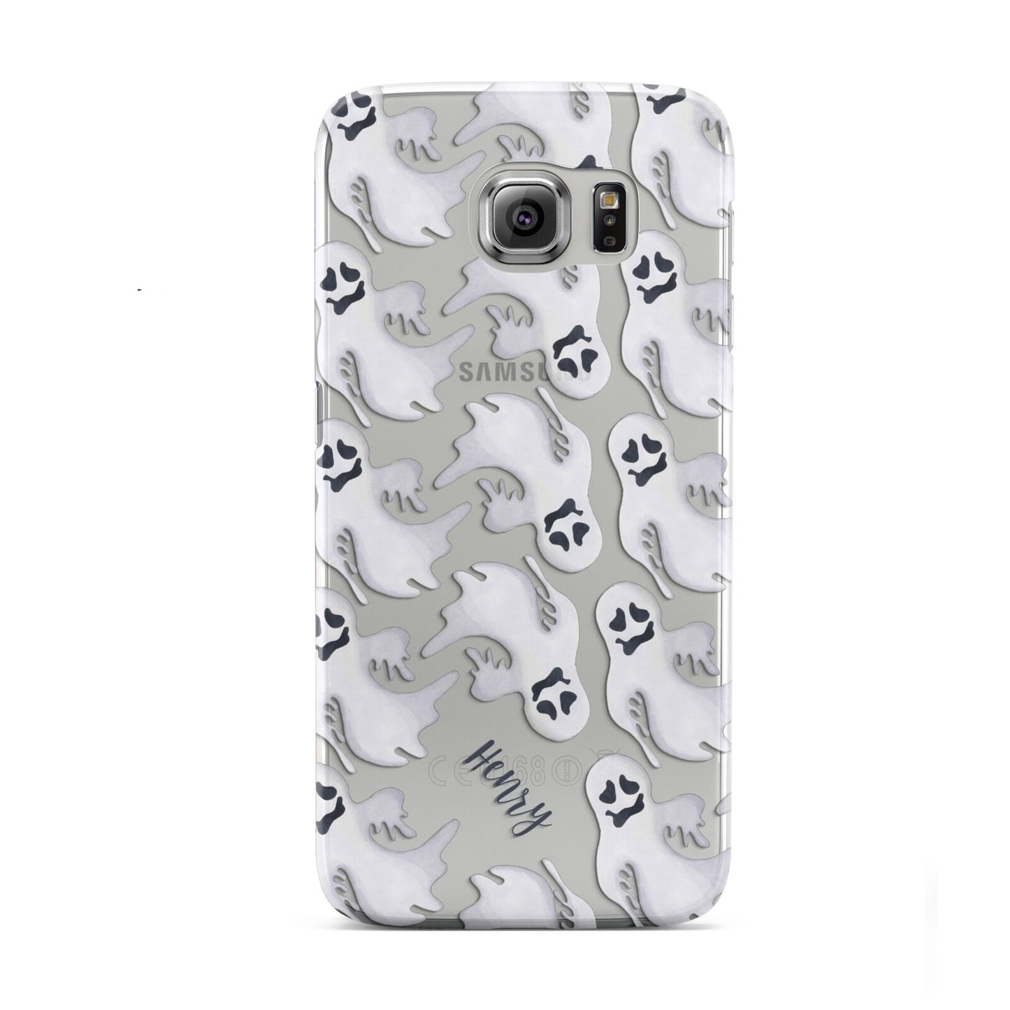 Floaty Ghosts Personalised Samsung Galaxy S6 Case