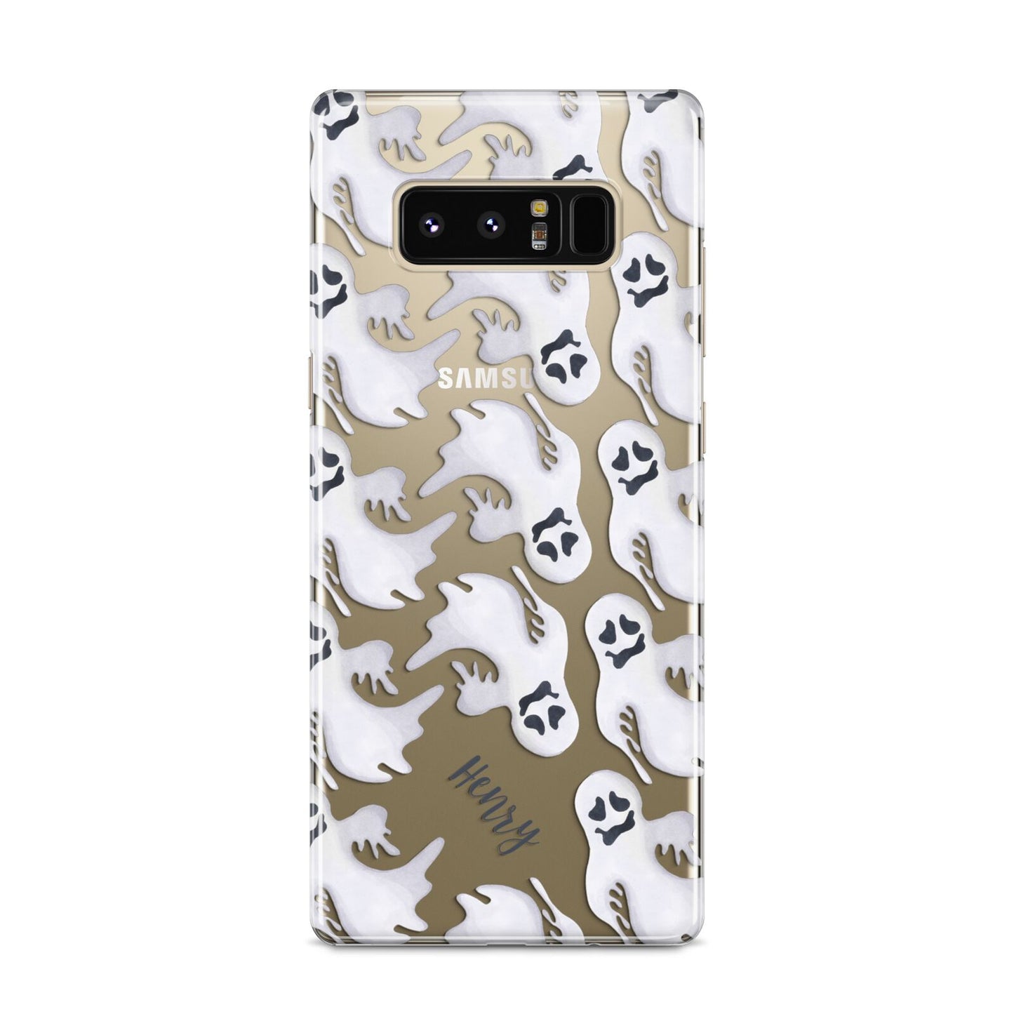 Floaty Ghosts Personalised Samsung Galaxy S8 Case