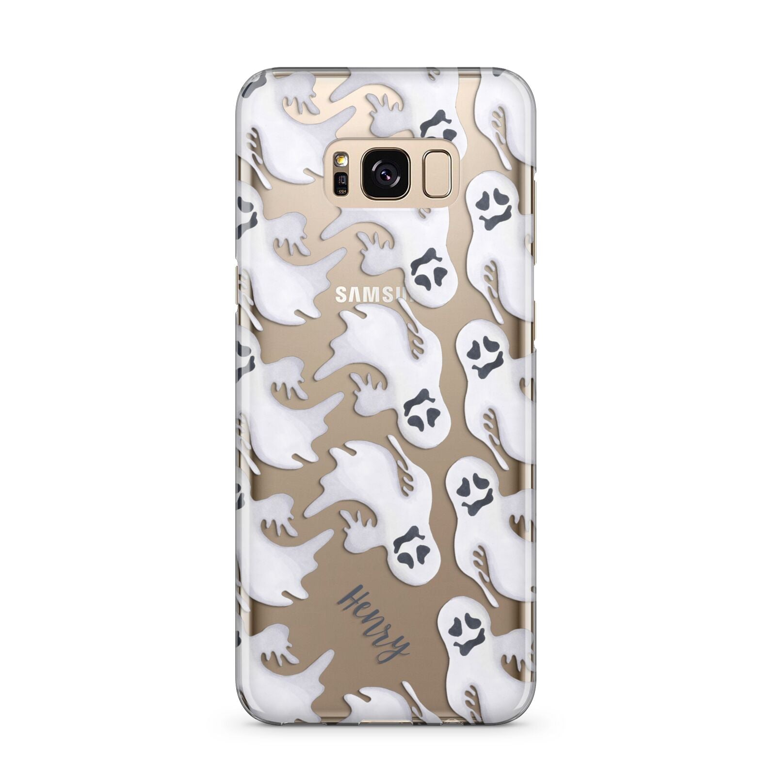 Floaty Ghosts Personalised Samsung Galaxy S8 Plus Case