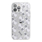 Floaty Ghosts Personalised iPhone 13 Pro Max TPU Impact Case with White Edges