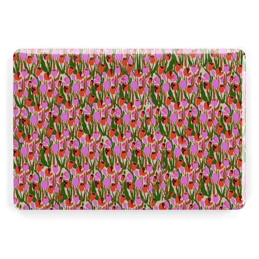 Floral Apple MacBook Case