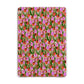 Floral Apple iPad Rose Gold Case