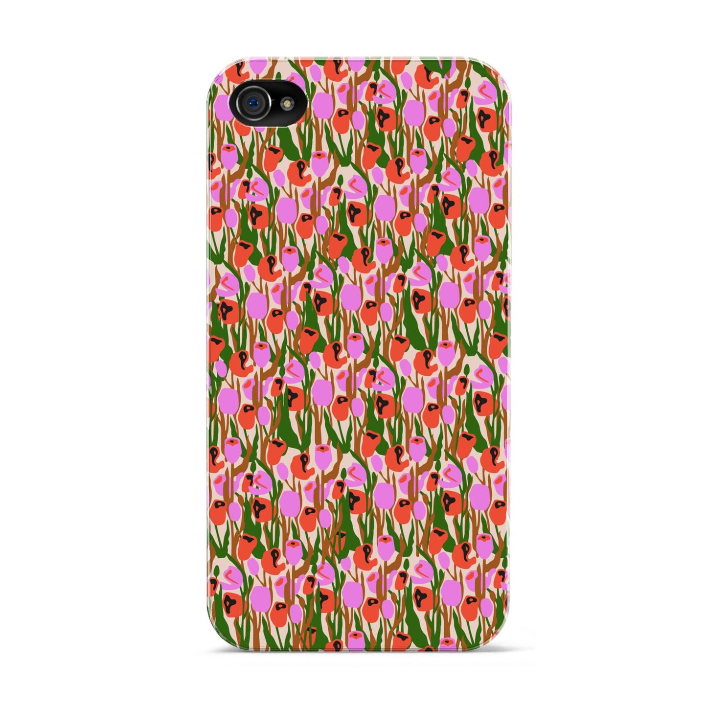 Floral Apple iPhone 4s Case