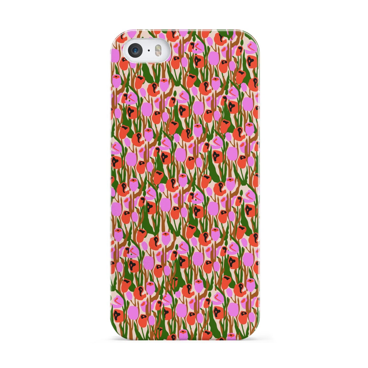 Floral Apple iPhone 5 Case