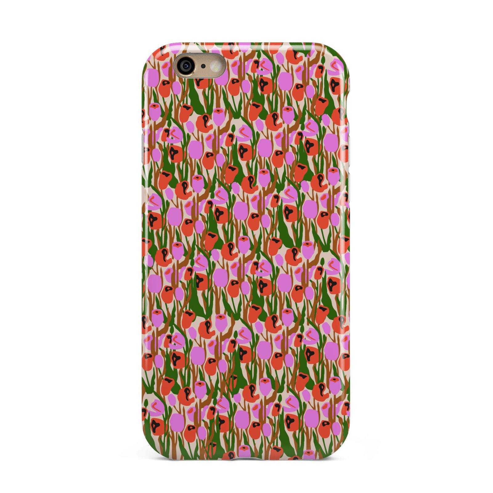 Floral Apple iPhone 6 3D Tough Case