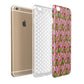 Floral Apple iPhone 6 Plus 3D Tough Case Expand Detail Image