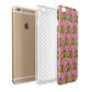 Floral Apple iPhone 6 Plus 3D Tough Case Expand Detail Image