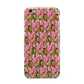 Floral Apple iPhone 6 Plus 3D Tough Case