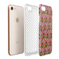 Floral Apple iPhone 7 8 3D Tough Case Expanded View