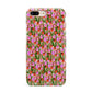 Floral Apple iPhone 7 8 Plus 3D Tough Case