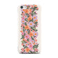 Floral Banner Pattern Apple iPhone 5c Case