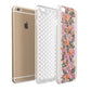 Floral Banner Pattern Apple iPhone 6 Plus 3D Tough Case Expand Detail Image