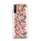 Floral Banner Pattern Huawei Enjoy 10s Phone Case