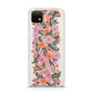 Floral Banner Pattern Huawei Enjoy 20 Phone Case