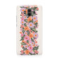 Floral Banner Pattern Huawei Mate 10 Protective Phone Case