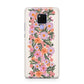 Floral Banner Pattern Huawei Mate 20X Phone Case