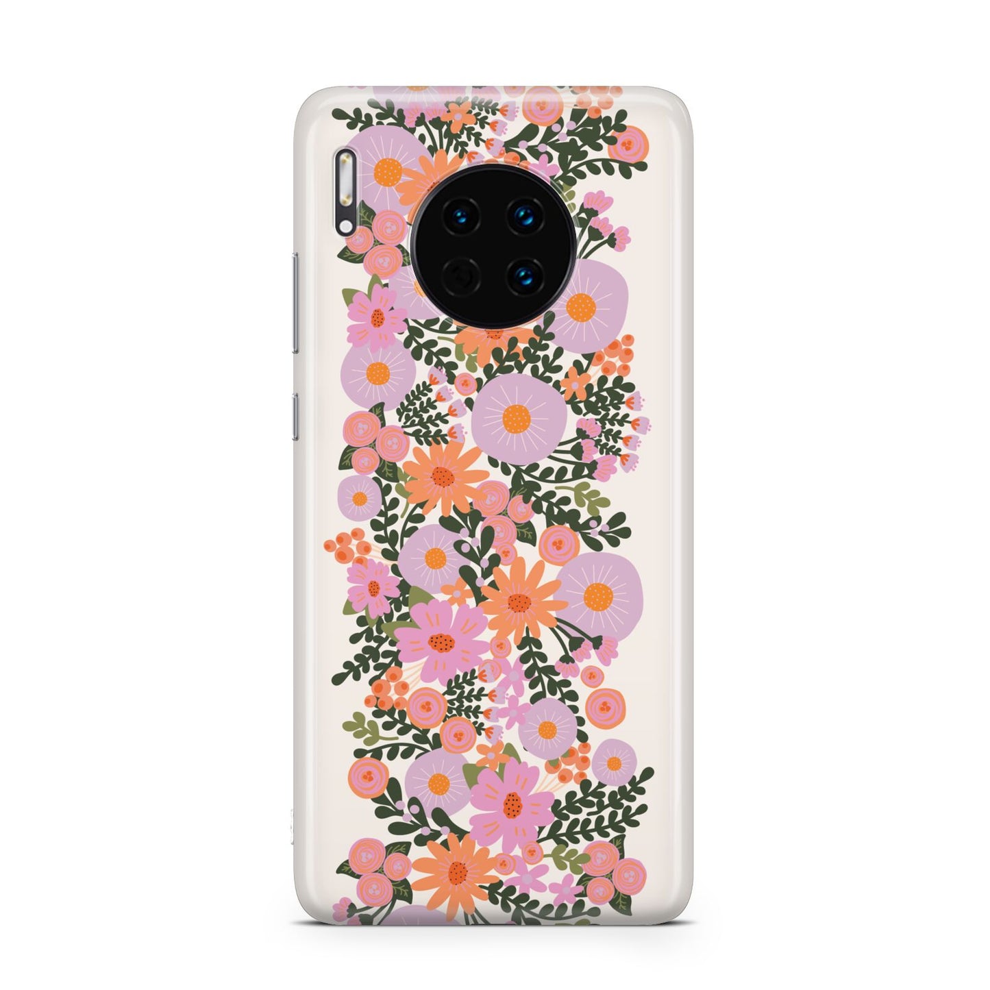 Floral Banner Pattern Huawei Mate 30