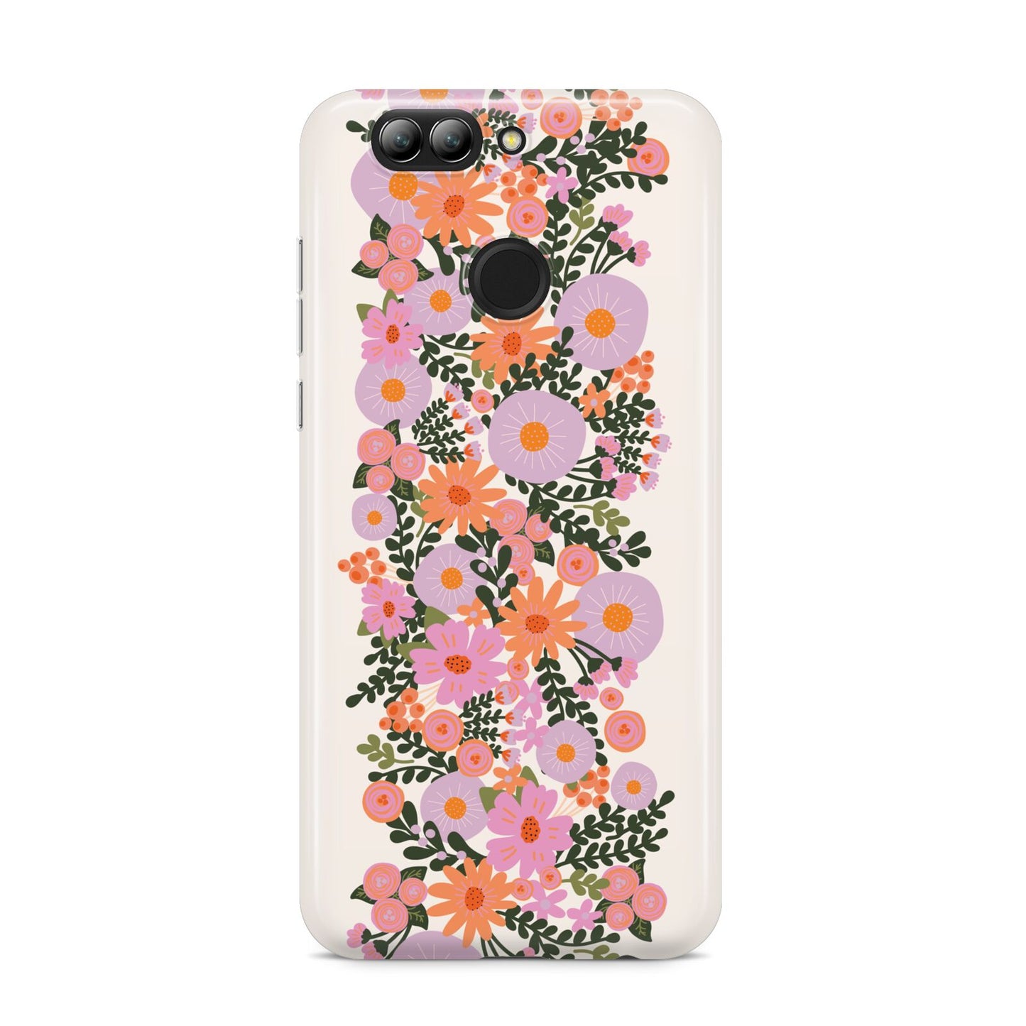 Floral Banner Pattern Huawei Nova 2s Phone Case