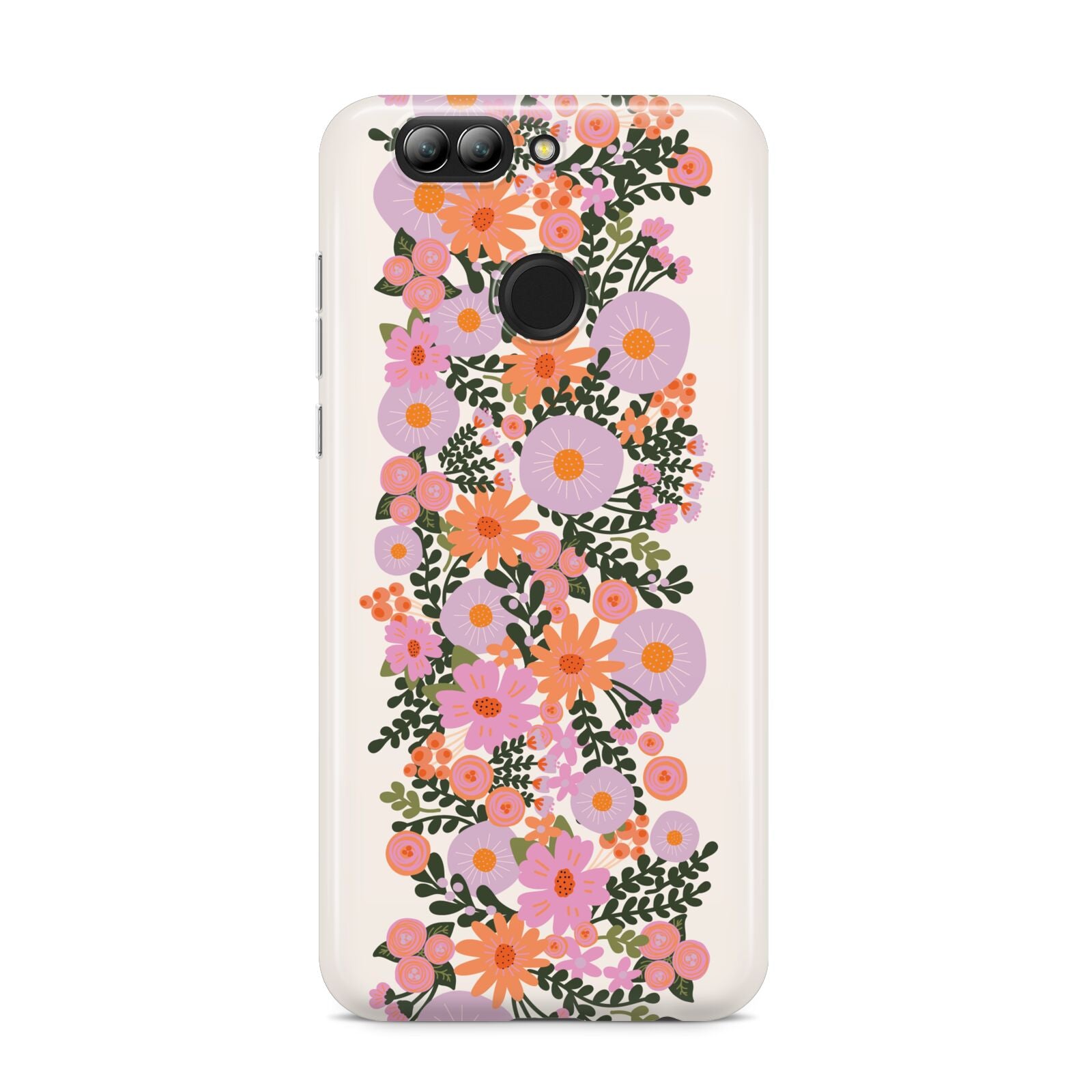 Floral Banner Pattern Huawei Nova 2s Phone Case