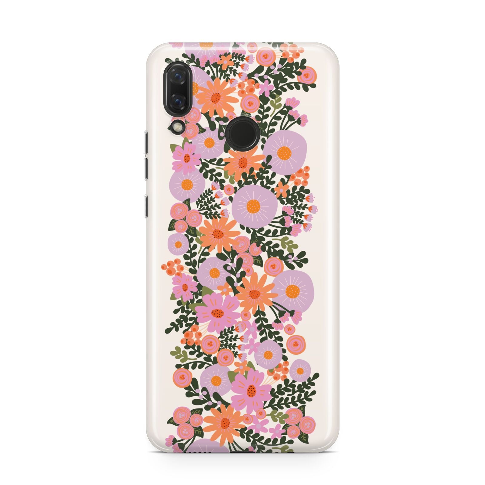 Floral Banner Pattern Huawei Nova 3 Phone Case