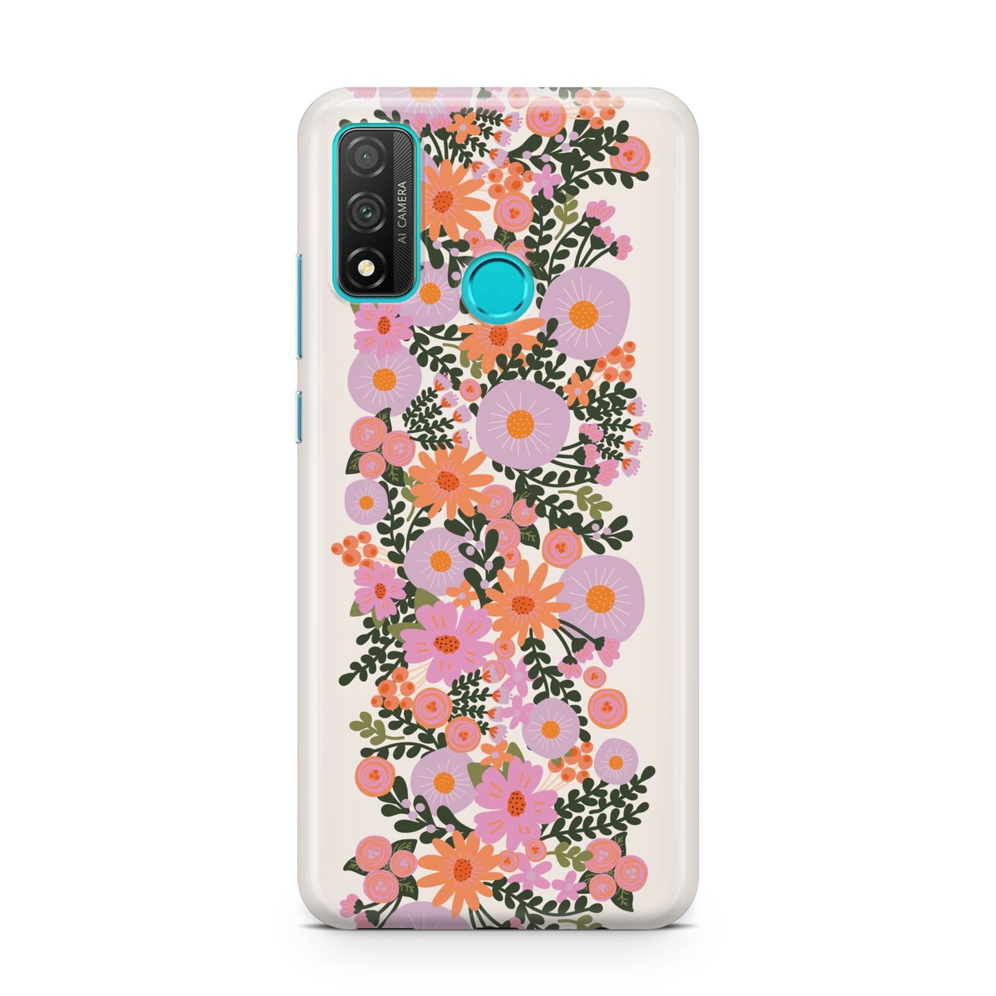 Floral Banner Pattern Huawei P Smart 2020