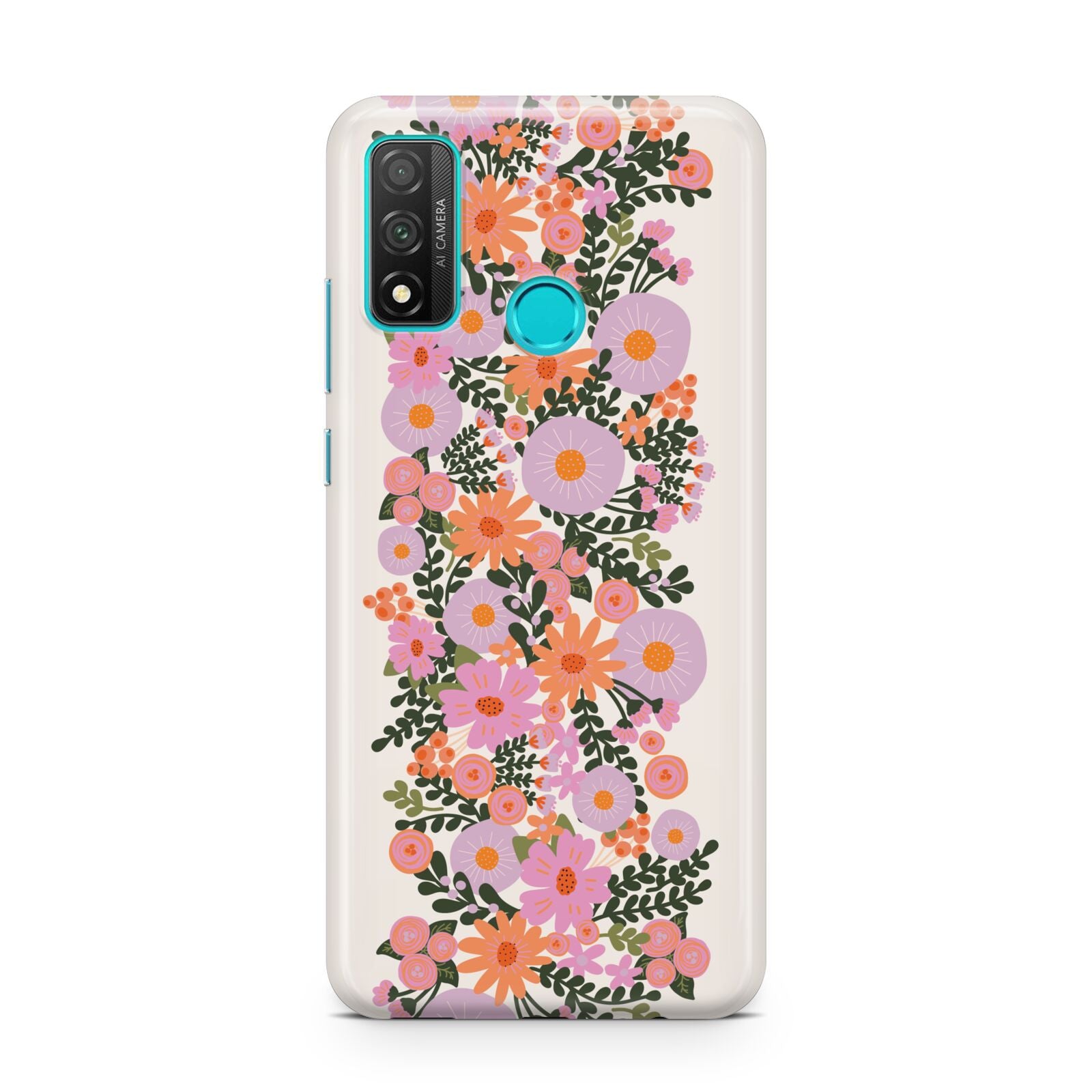 Floral Banner Pattern Huawei P Smart 2020