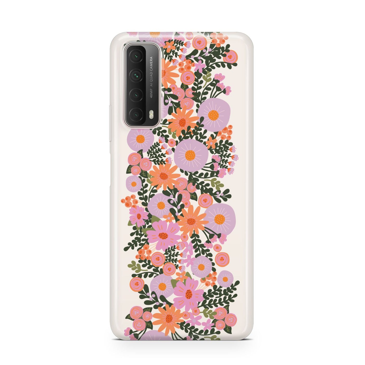 Floral Banner Pattern Huawei P Smart 2021