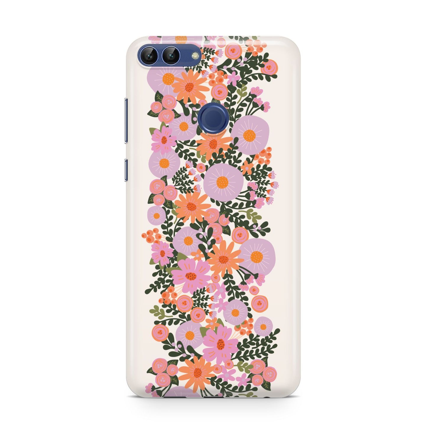 Floral Banner Pattern Huawei P Smart Case