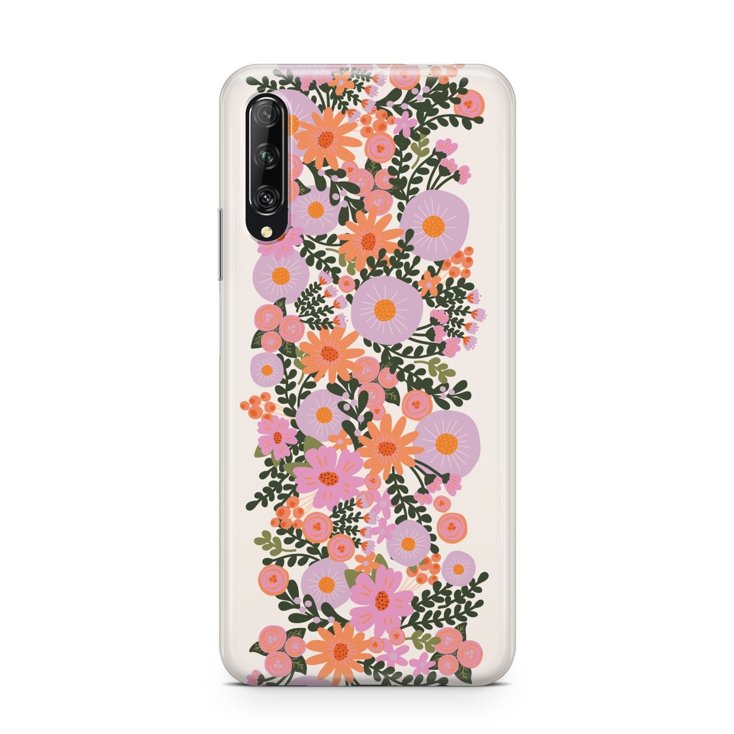 Floral Banner Pattern Huawei P Smart Pro 2019