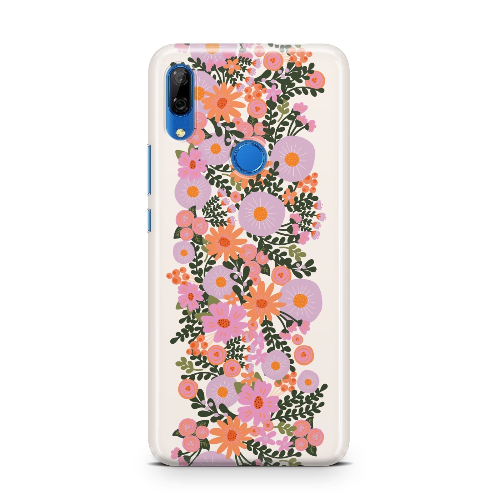 Floral Banner Pattern Huawei P Smart Z