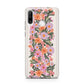 Floral Banner Pattern Huawei P30 Lite Phone Case