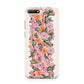 Floral Banner Pattern Huawei Y6 2018