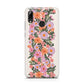 Floral Banner Pattern Huawei Y7 2019