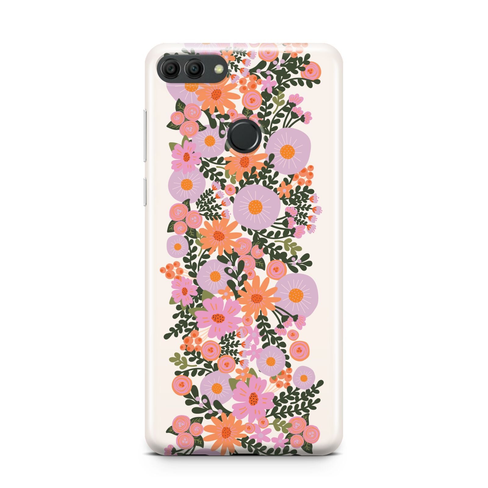 Floral Banner Pattern Huawei Y9 2018