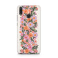 Floral Banner Pattern Huawei Y9 2019
