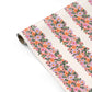 Floral Banner Pattern Personalised Gift Wrap