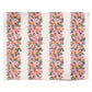 Floral Banner Pattern Personalised Wrapping Paper Alternative