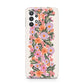 Floral Banner Pattern Samsung A32 5G Case
