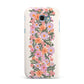 Floral Banner Pattern Samsung Galaxy A7 2017 Case
