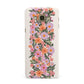 Floral Banner Pattern Samsung Galaxy A8 Case