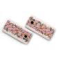 Floral Banner Pattern Samsung Galaxy Case Flat Overview