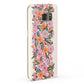 Floral Banner Pattern Samsung Galaxy Case Fourty Five Degrees