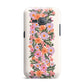 Floral Banner Pattern Samsung Galaxy J1 2016 Case