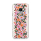 Floral Banner Pattern Samsung Galaxy S9 Case